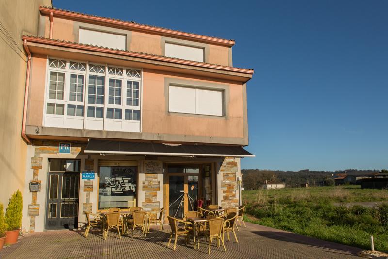 Pension Maruja * Hotel โอ เปโดรว์โซ ภายนอก รูปภาพ
